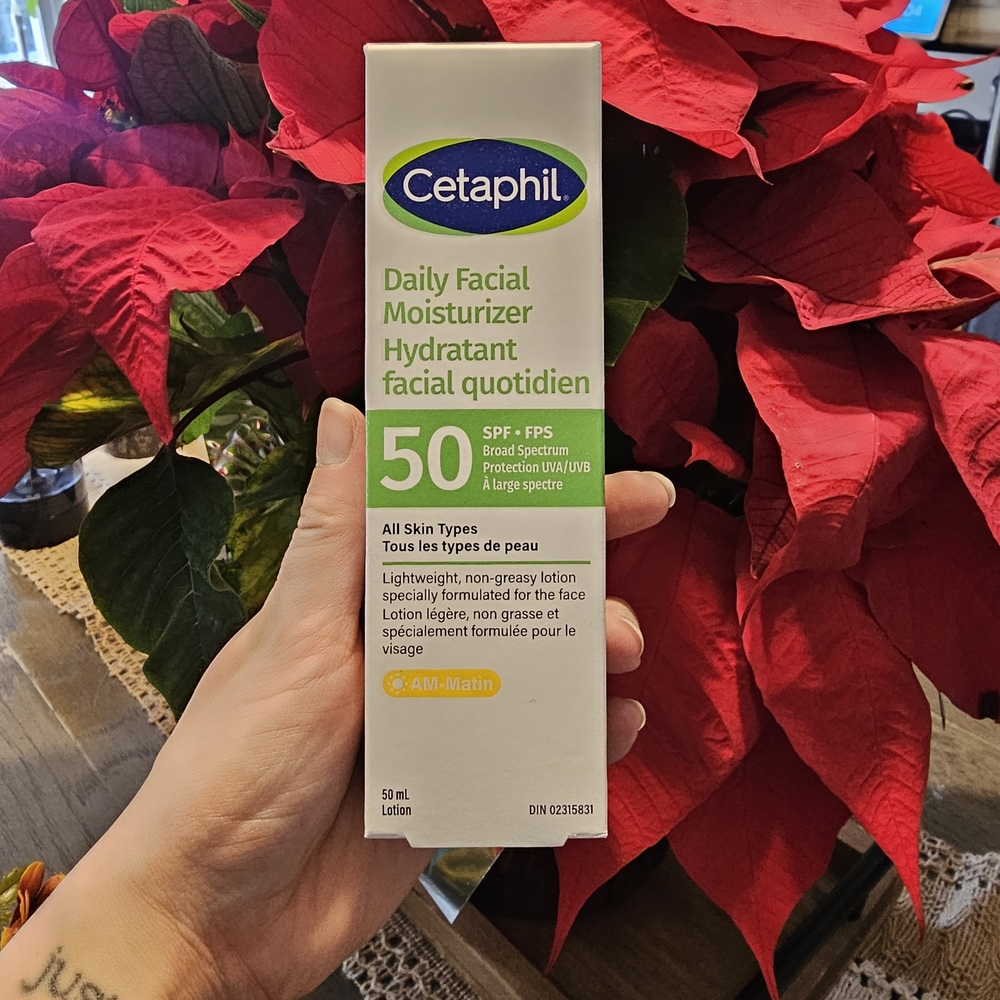 Daily Facial Moisturizer SPF 50